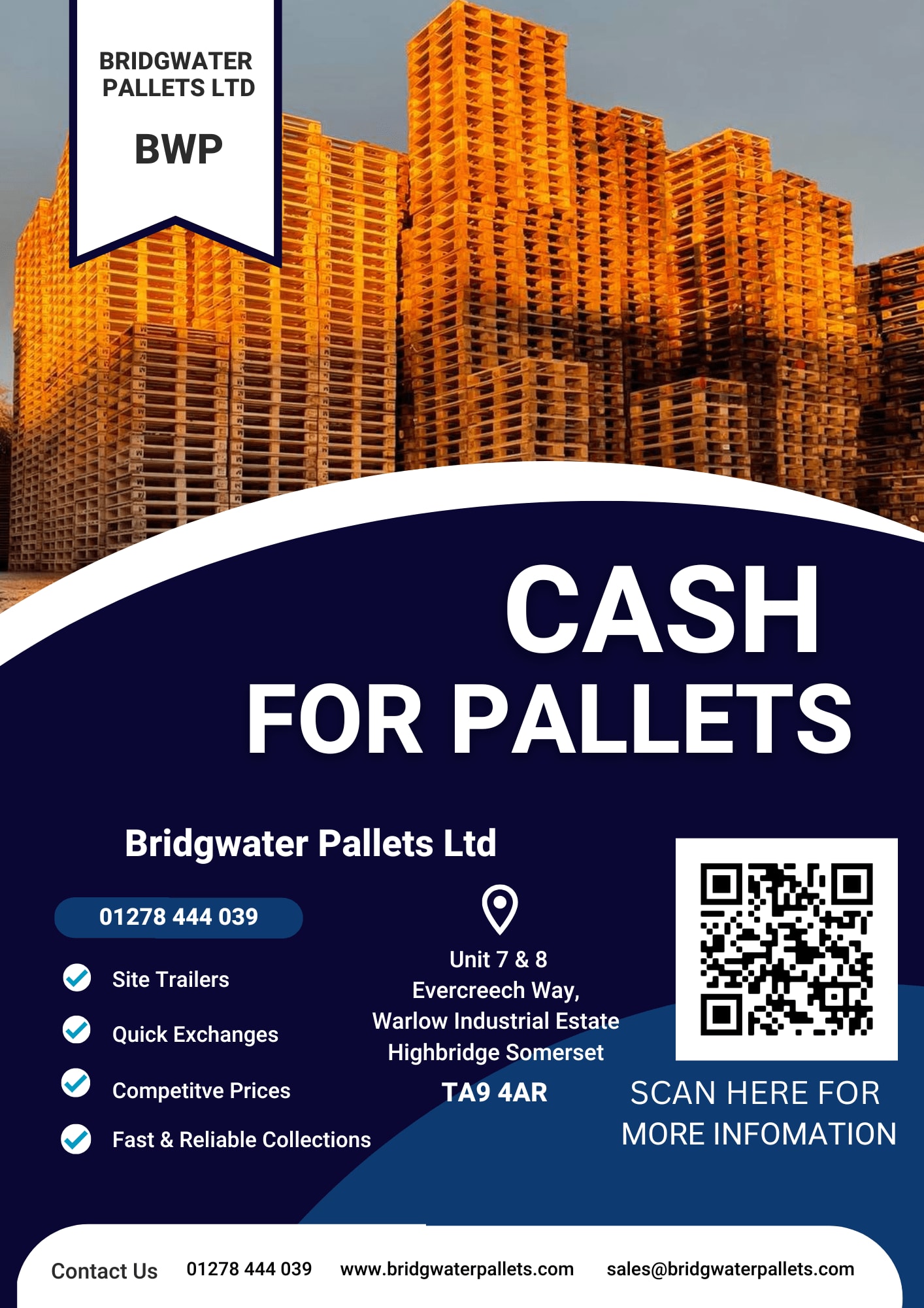 Images Bridgwater Pallets Ltd