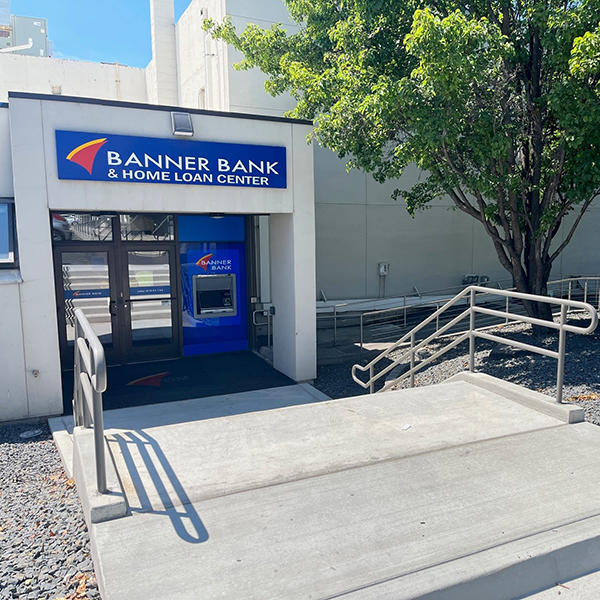 Banner Bank branch in Hermiston, Oregon