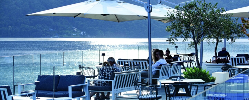 Place around image