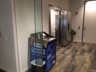 First United Bank - Sherman Heritage Parkway - interior change exchange