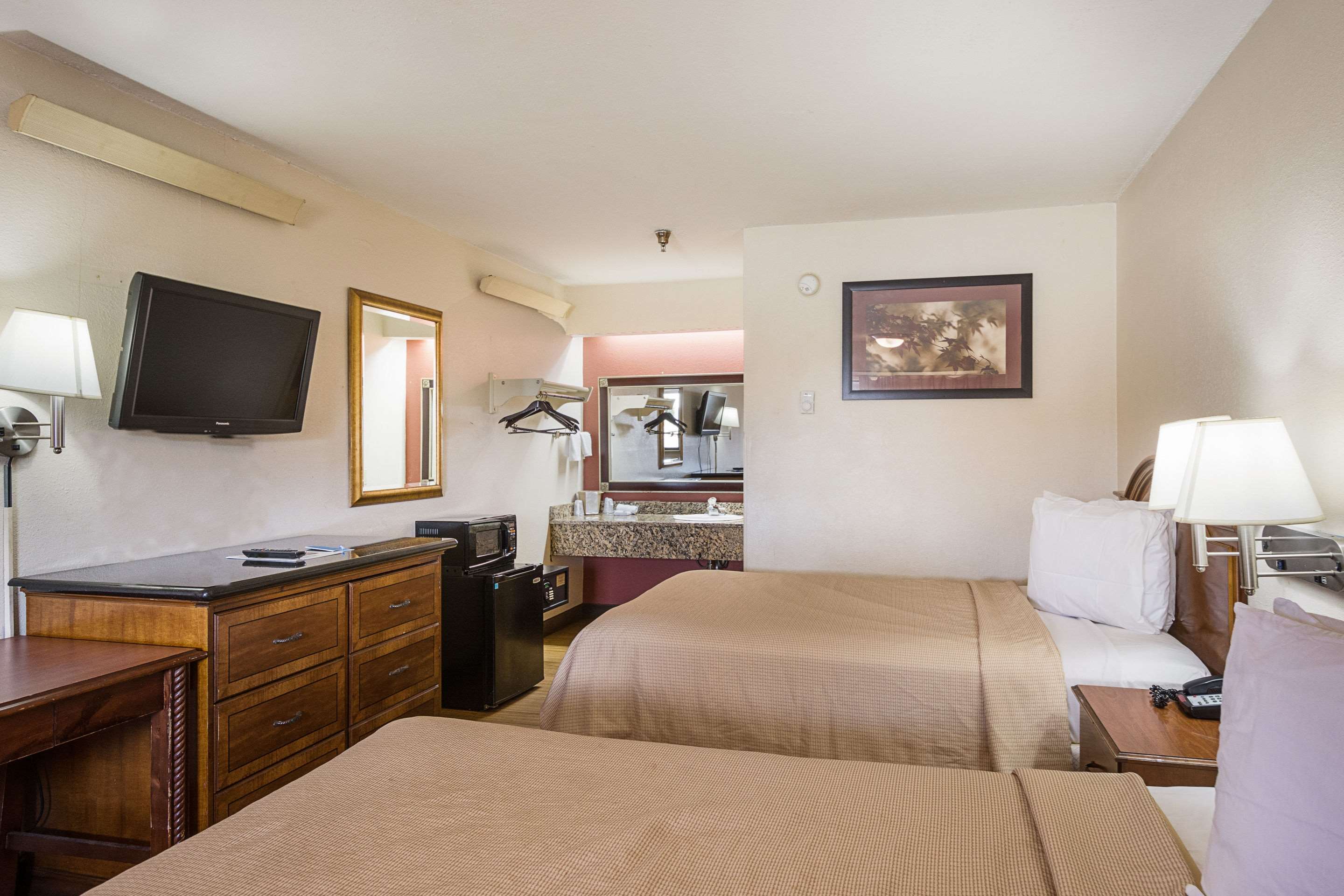Guest room with two beds