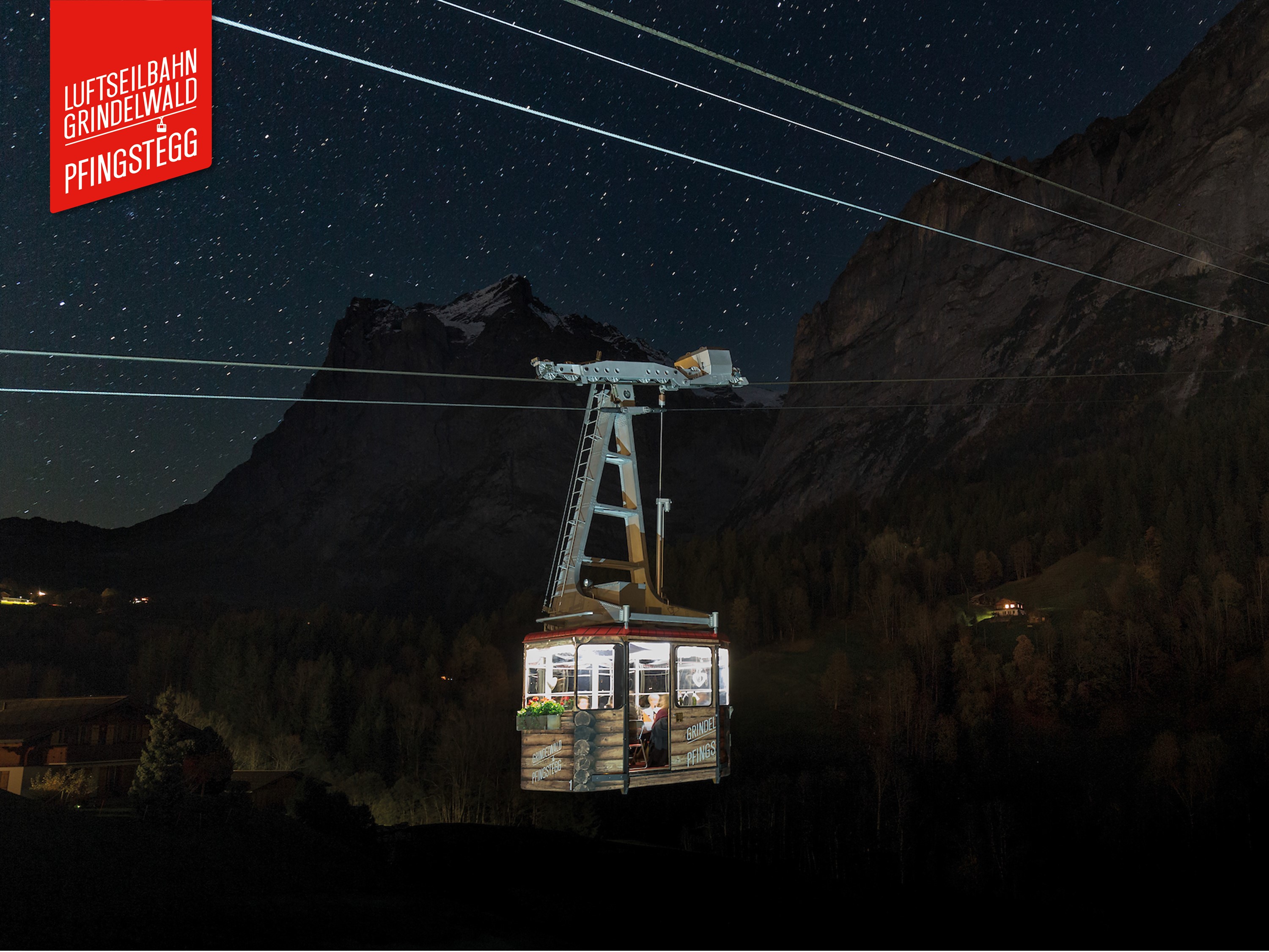 Luftseilbahn Grindelwald Pfingstegg, Rybigässli 25 in Grindelwald