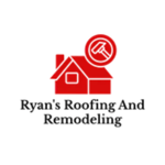 Ryan's Roofing And Remodeling Logo