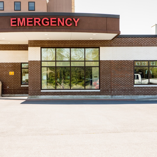 Images Emergency Department, UVM Health - Champlain Valley Physicians Hospital