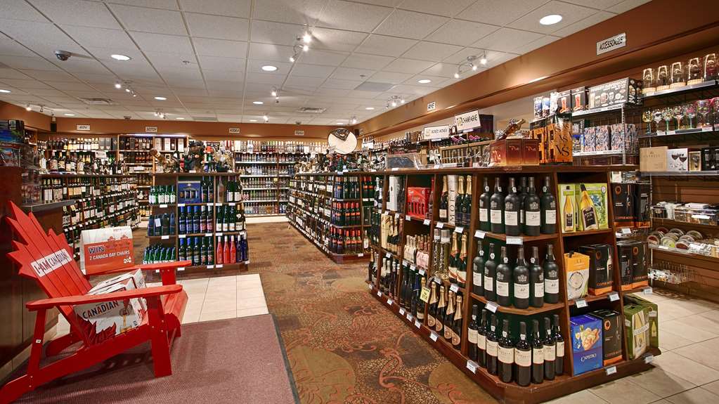 Liquor Store Best Western Cold Lake Inn Cold Lake (780)594-4888