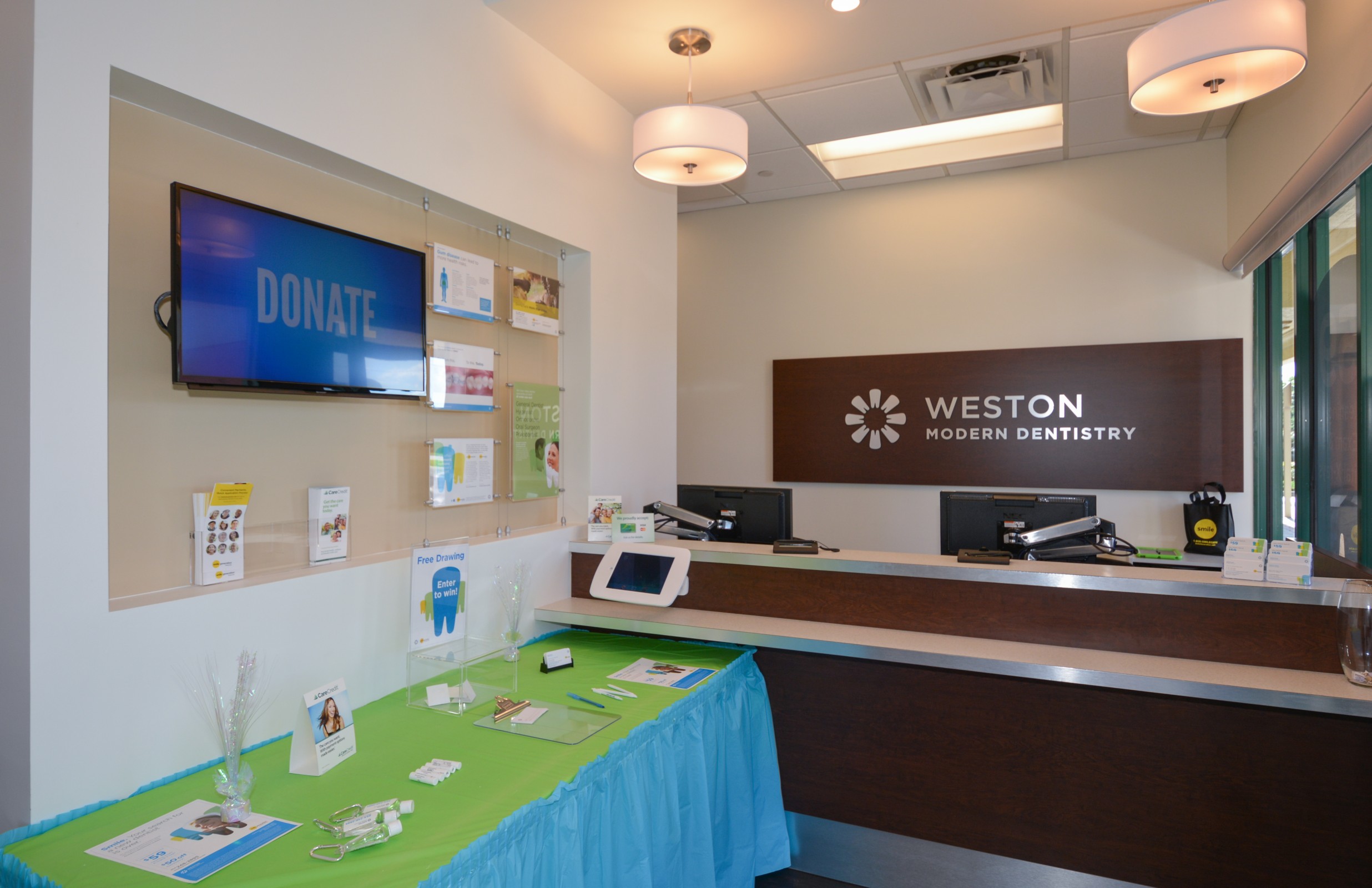 Weston Modern Dentistry opened its doors to the Weston community in September 2016. Weston Modern Dentistry Weston (954)248-2895