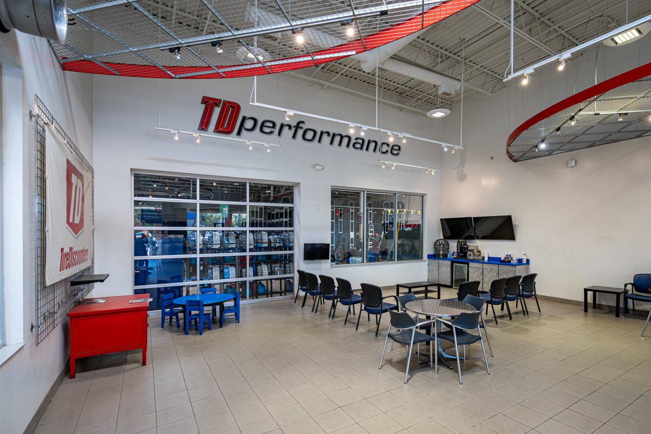 Tire Discounters TD Performance | Tires, Wheels, Services, Fluids, & more