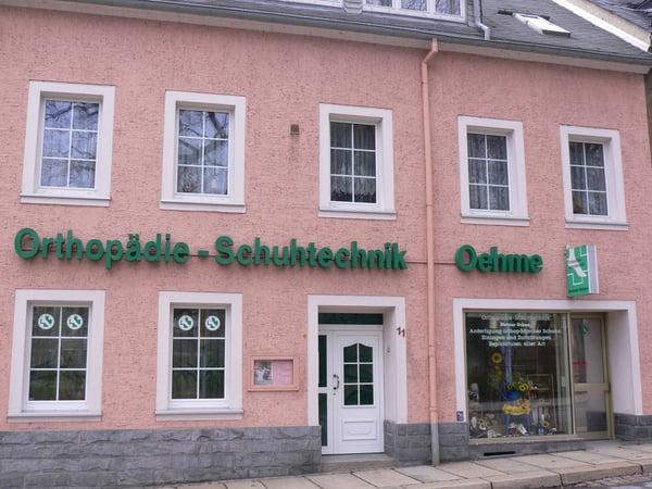 Bilder Orthopädie-Schuhtechnik Dietmar Oehme