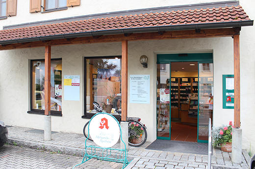 Adelgundis-Apotheke, Goethestr. 15 in Bad Staffelstein