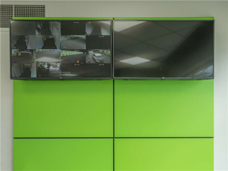 Security Screens - Extra Space Storage at 16705 SW Pacific Hwy, Tigard, OR 97224