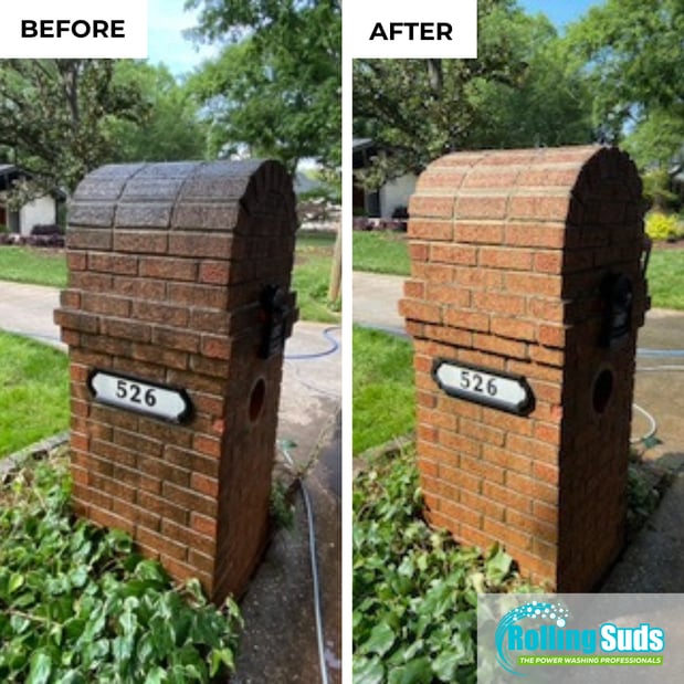 Images Rolling Suds Power Washing