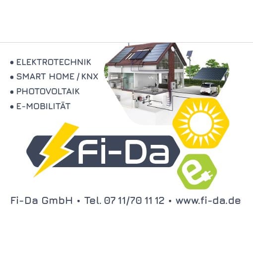 Fi-Da GmbH Elektroinstallation & Photovoltaik & E-Mobilität in Filderstadt - Logo