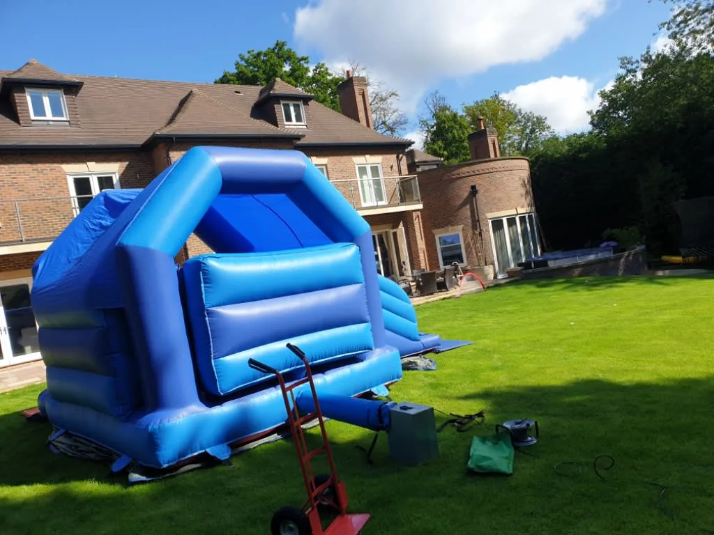 Images Top Banana Bouncy Castles