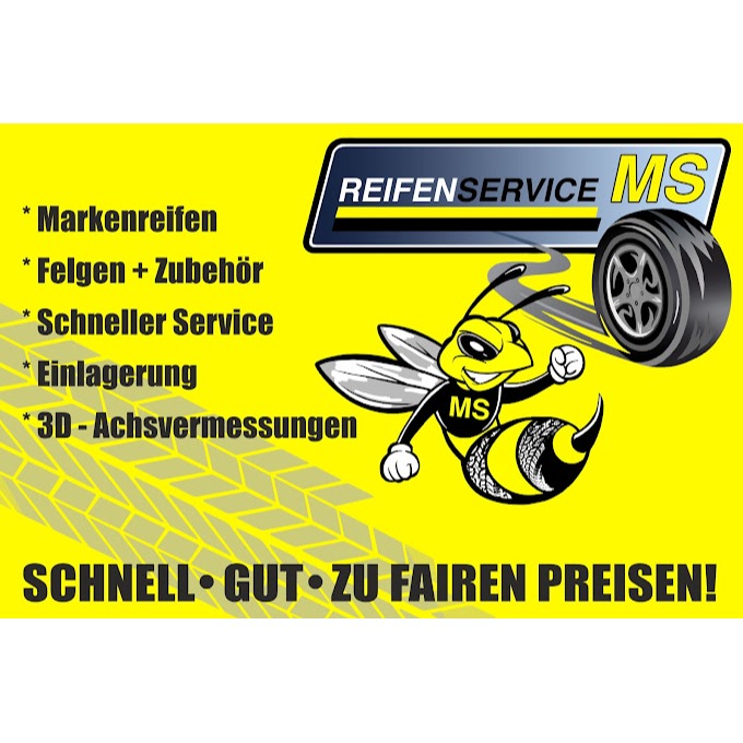 MS Reifenservice Martin Seiferth Inh. Martin Seiferth in Halle (Saale) - Logo