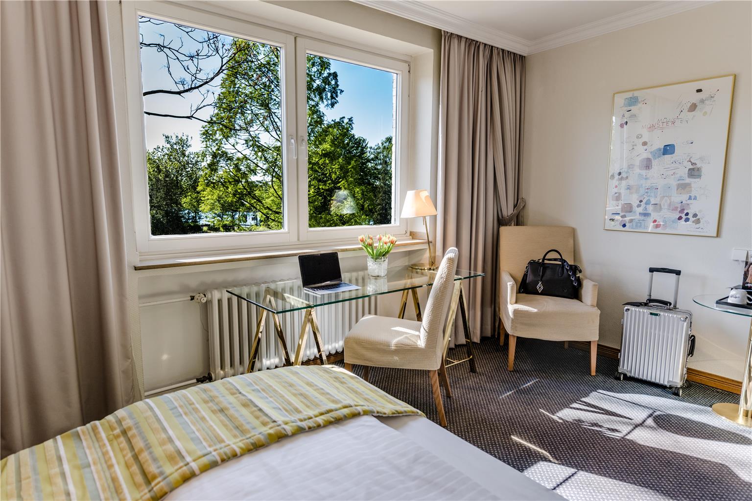 Best Western Premier Seehotel Krautkraemer, Zum Hiltruper See 173 in Muenster