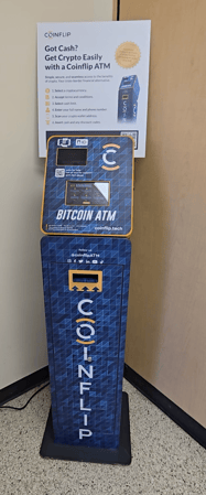 Images CoinFlip Bitcoin ATM - CFSC Checks Cashed Rockford's Best Currency Exchange and Auto License (Rockford)