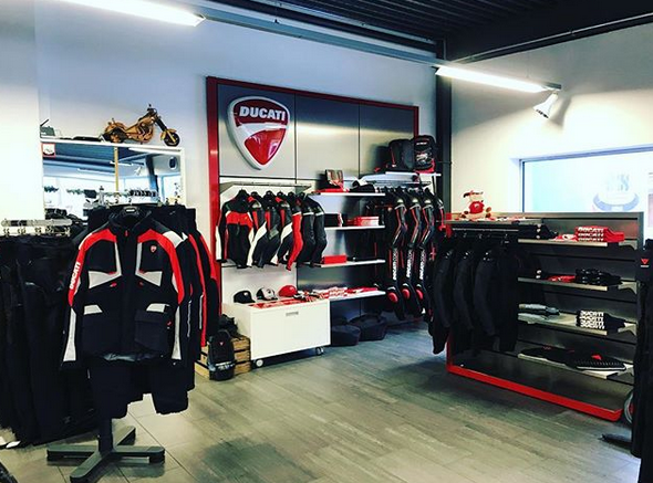 Wenger Motos, Hauptstrasse 5 in Baltschieder