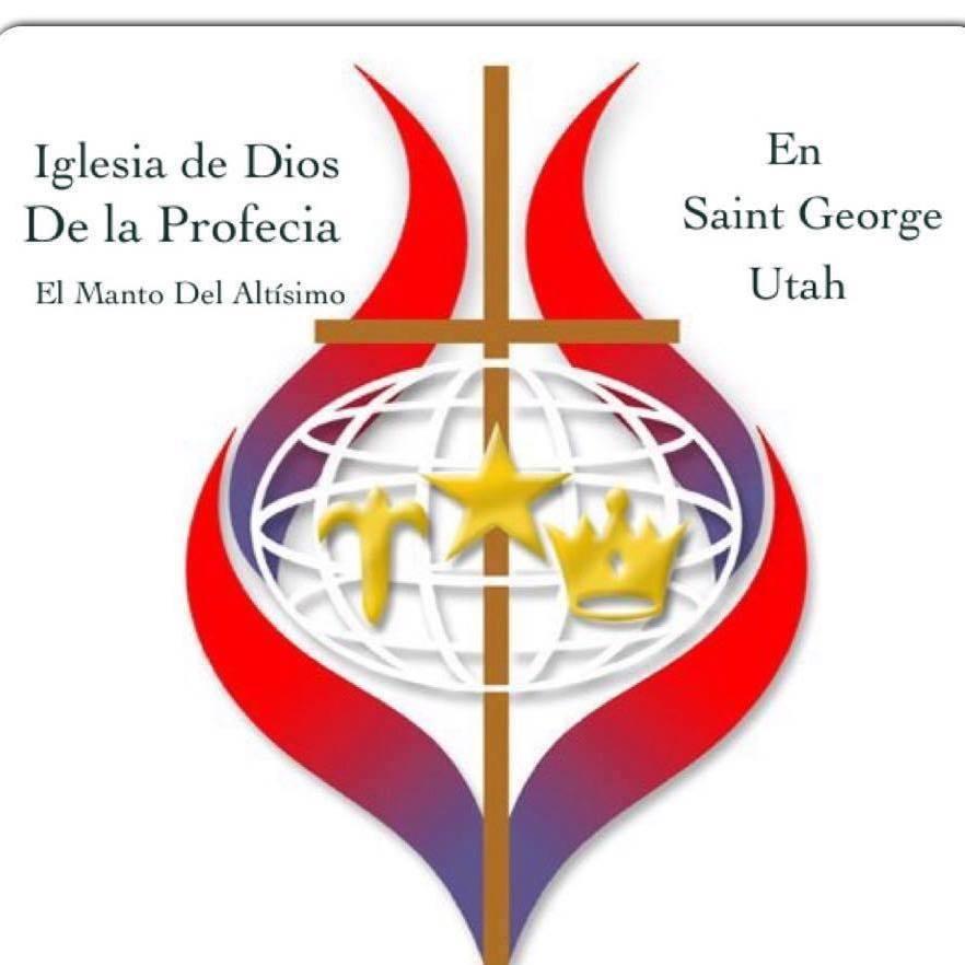 Iglesia De Dios De La Profecia "El Manto Del Altisimo" Logo
