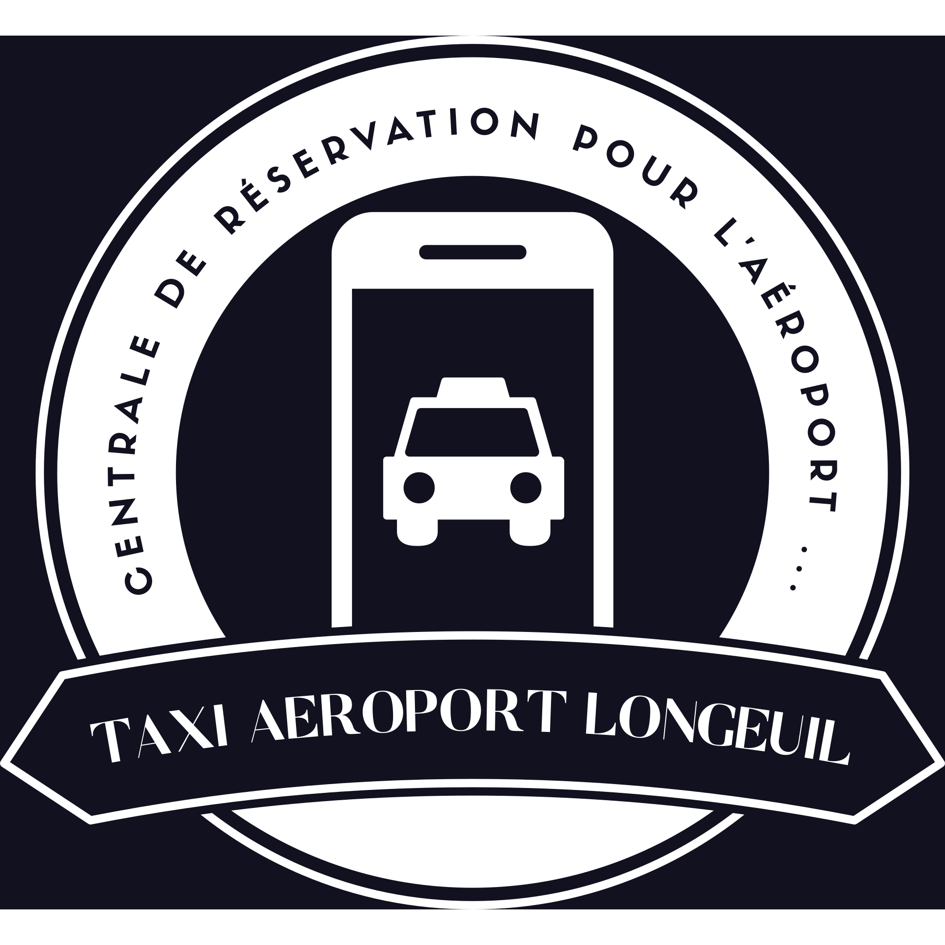 Taxi Aéroport Longueuil Logo