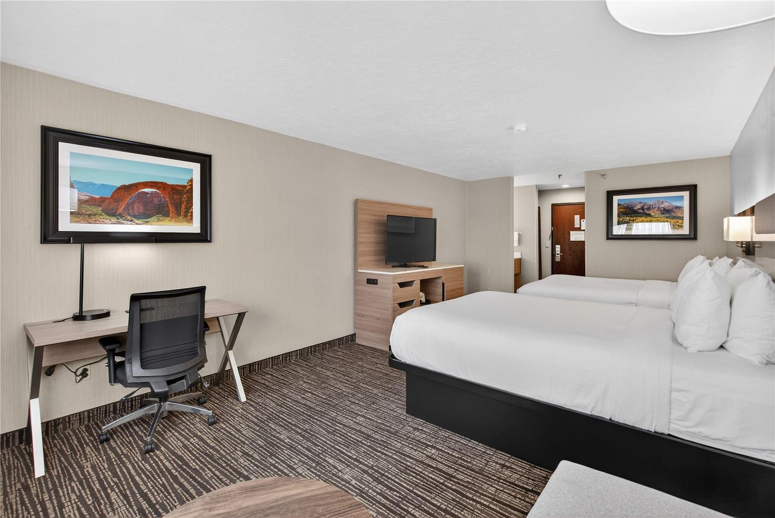 Guest room amenities