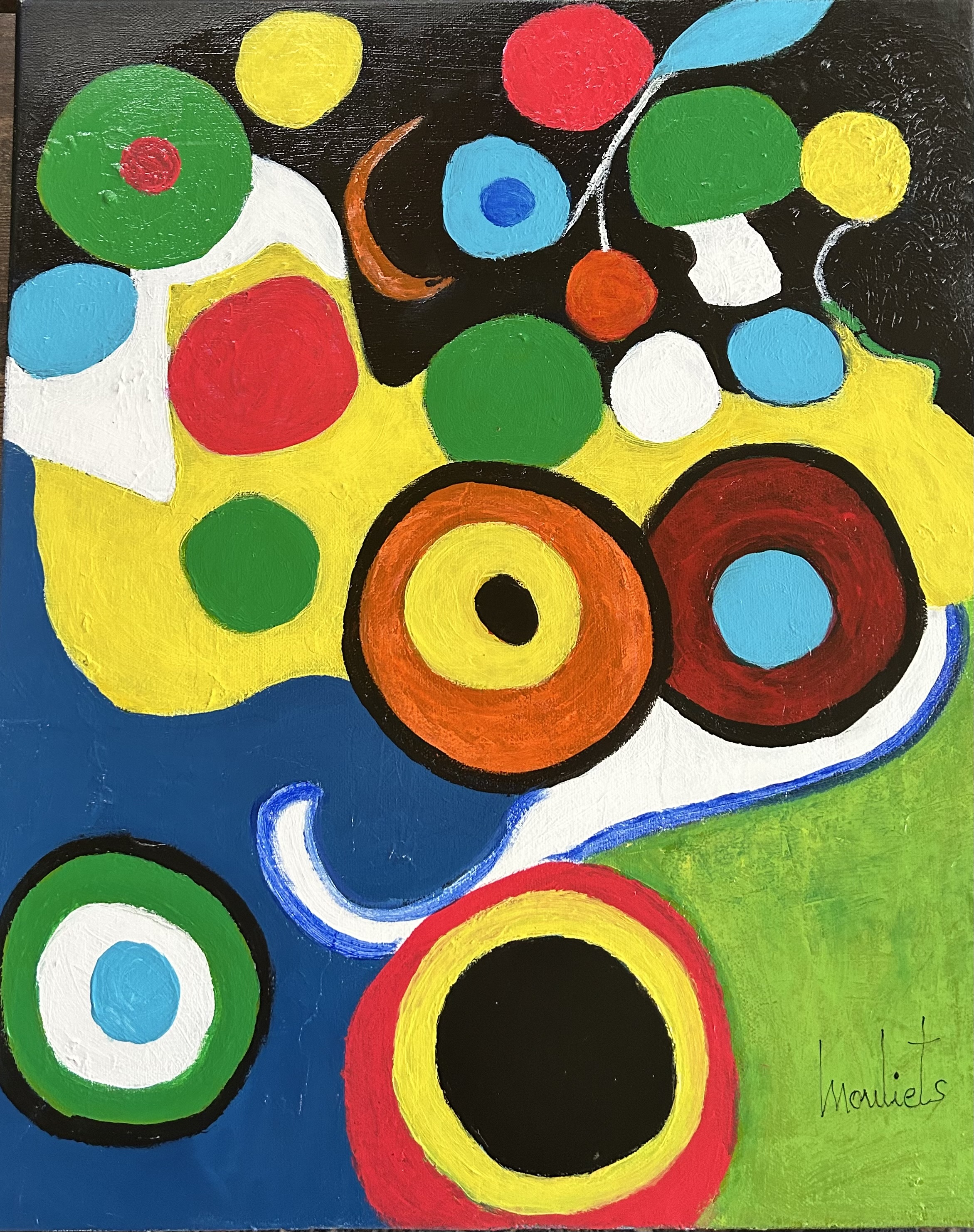 Images Artiste peintre Mouliets Mariam