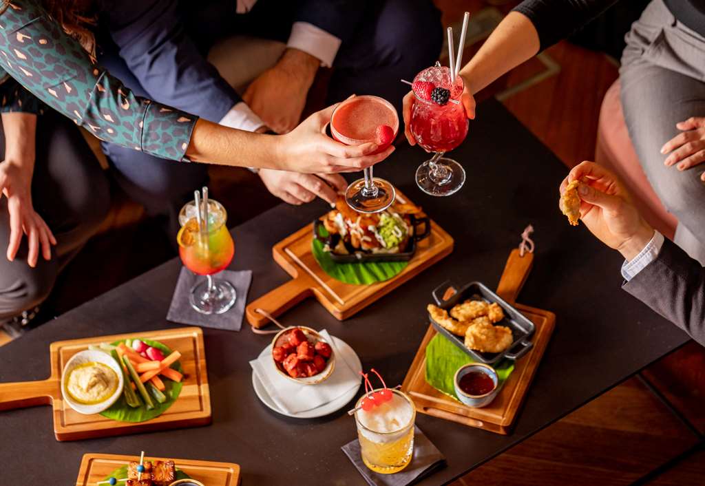 Atrio Restaurant - sharing