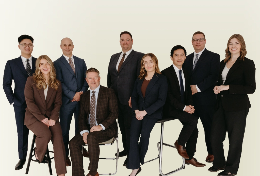 Team photo of Boschman Wealth
Partners.