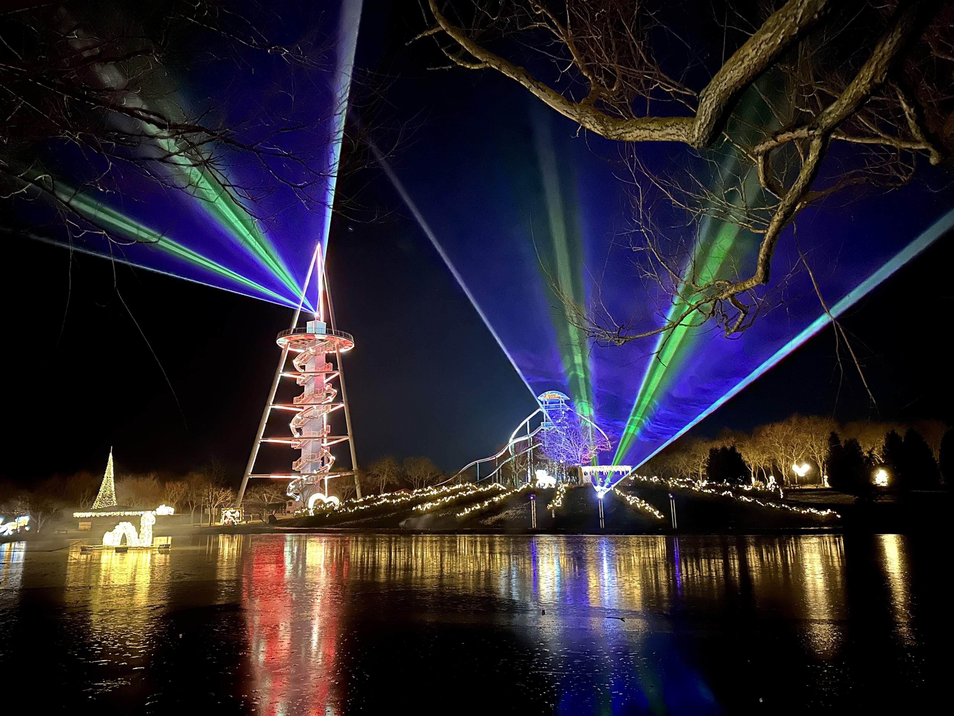 Sonnenlandpark Lichtenau, Zum Sonnenlandpark 1 in Lichtenau