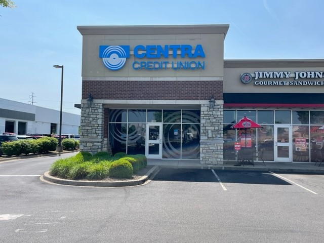 Exterior of Centra Credit Union