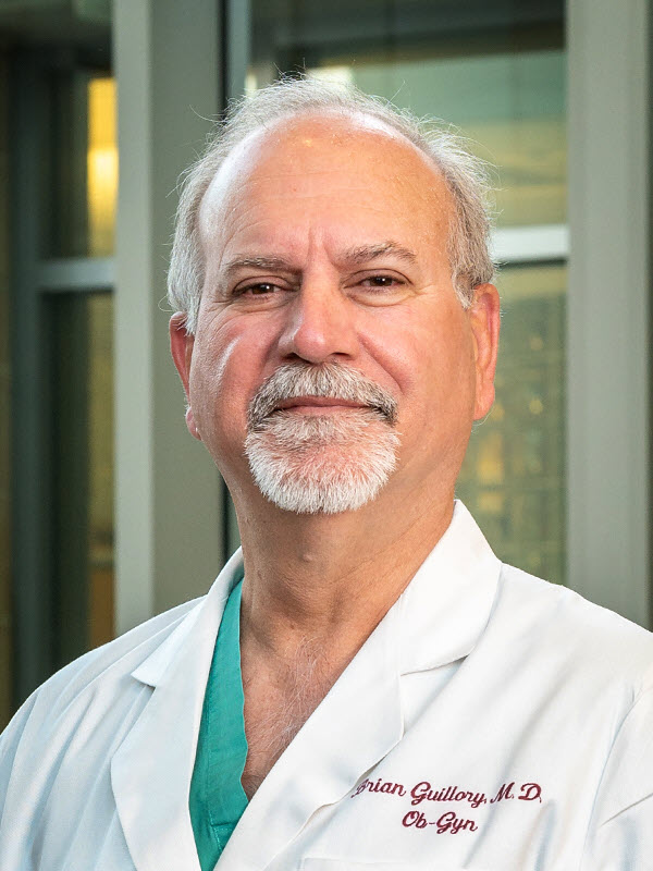 Headshot of Brian A. Guillory, MD