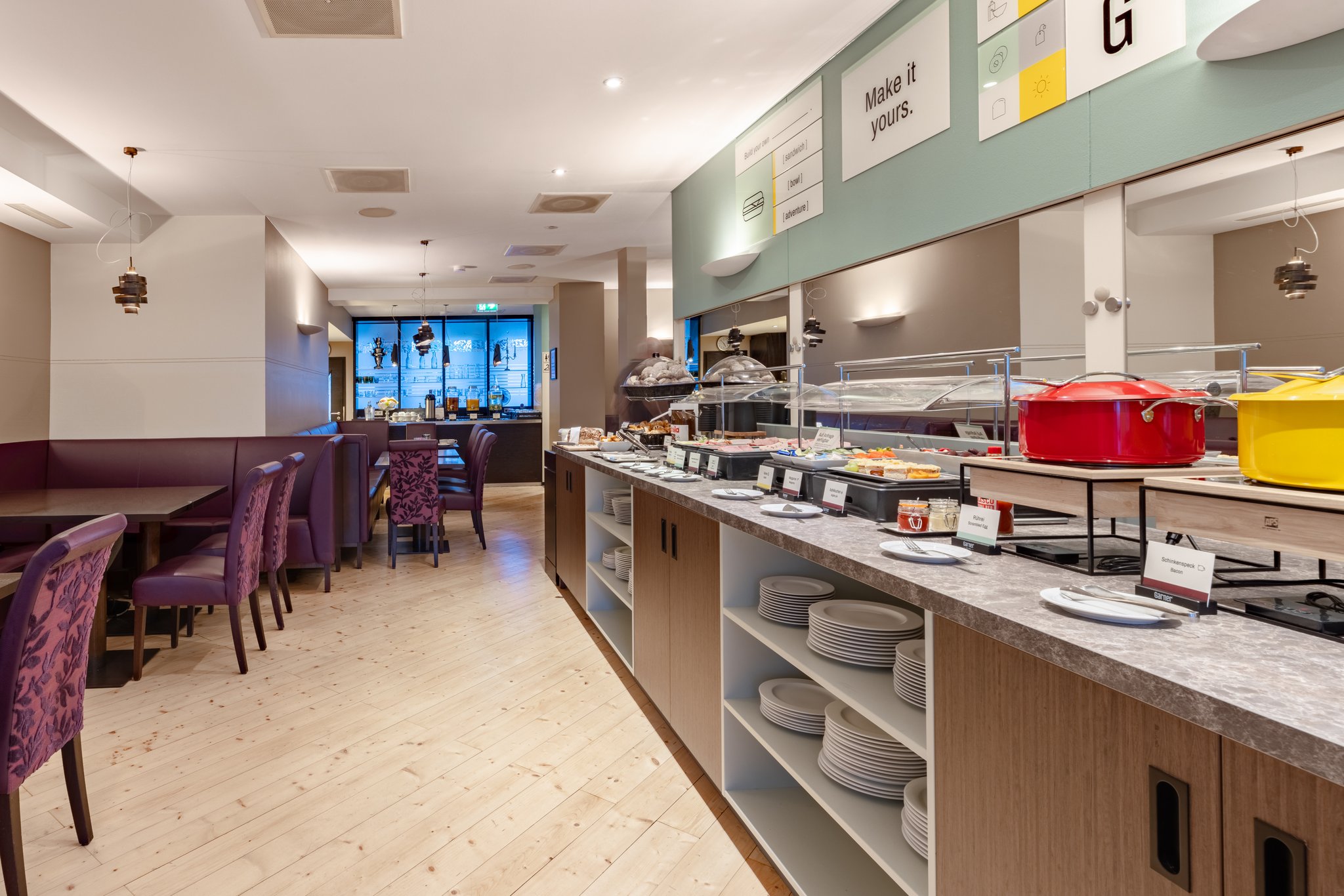 Bilder Garner Hotel Aschaffenburg Post by IHG