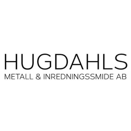 Hugdahls Metall & Inredningssmide AB Logo