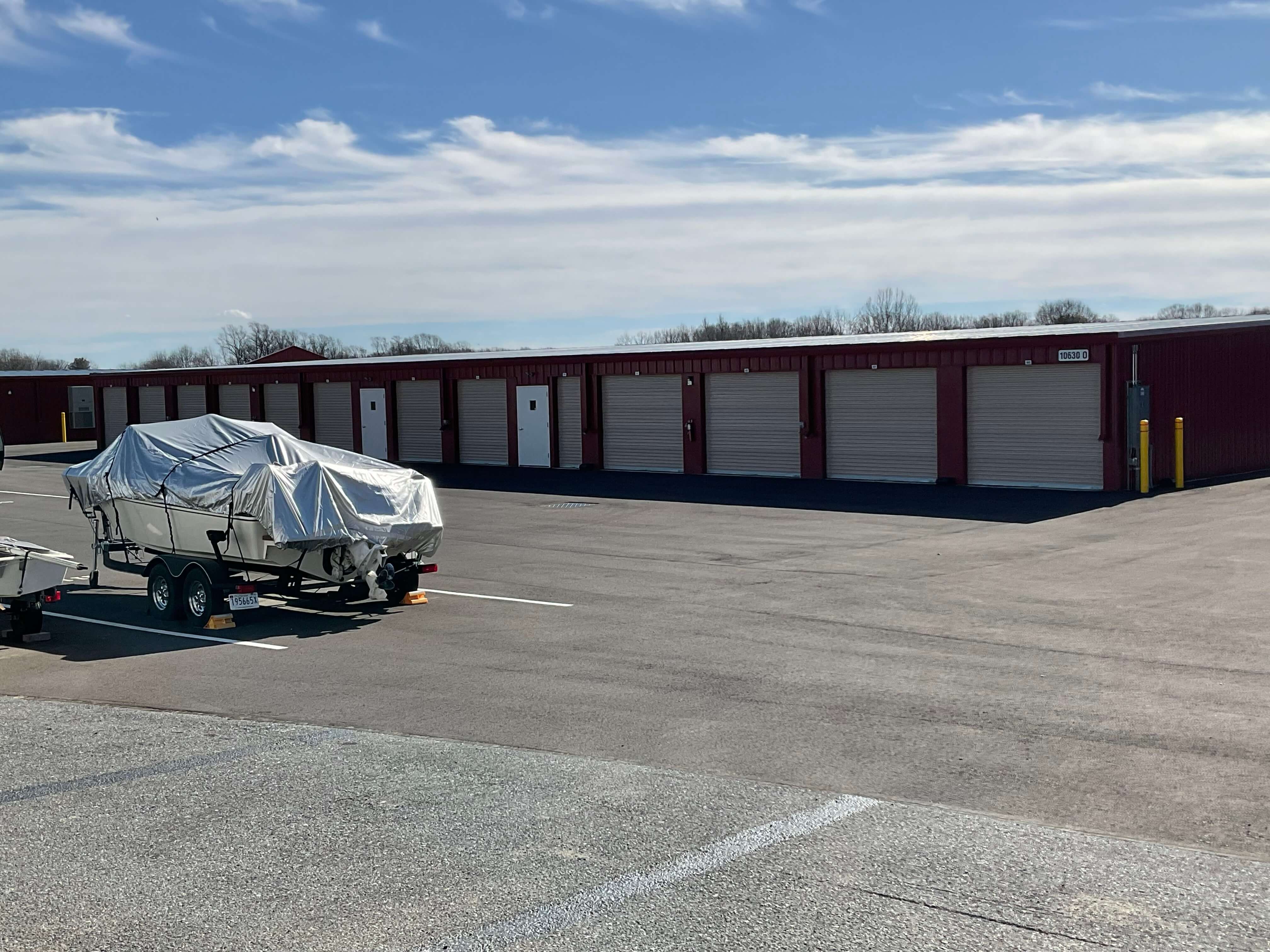 Drive-up Storage Units