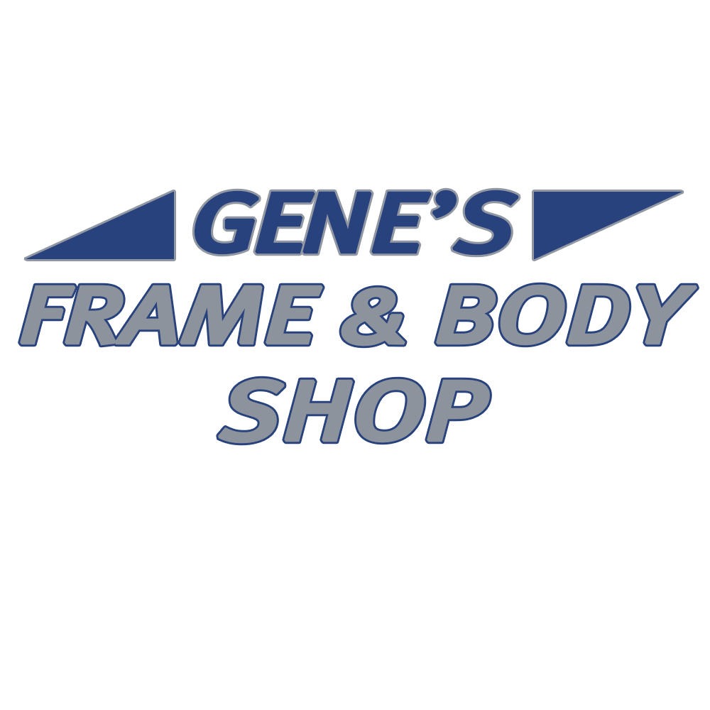 Gene's Auto Frame & Towing Logo