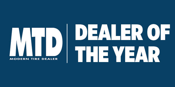 Tire Discounters Founder Chip Wood is the 2020 Dealer of the Year.