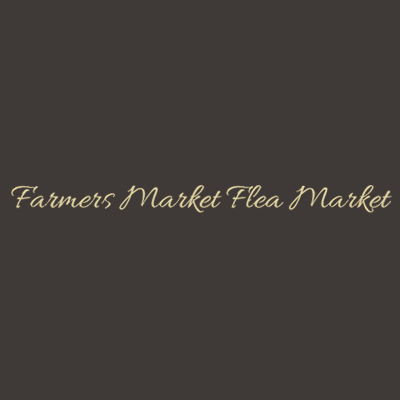 Farmers Market Flea Market Logo