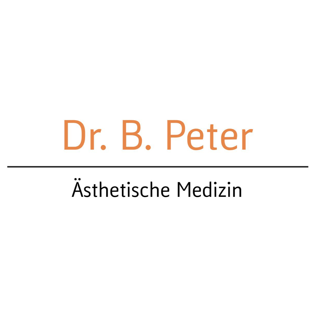 Dr. Peter - Faltenbehandlung mit Botox, Meso & PRP in Arnstorf - Logo