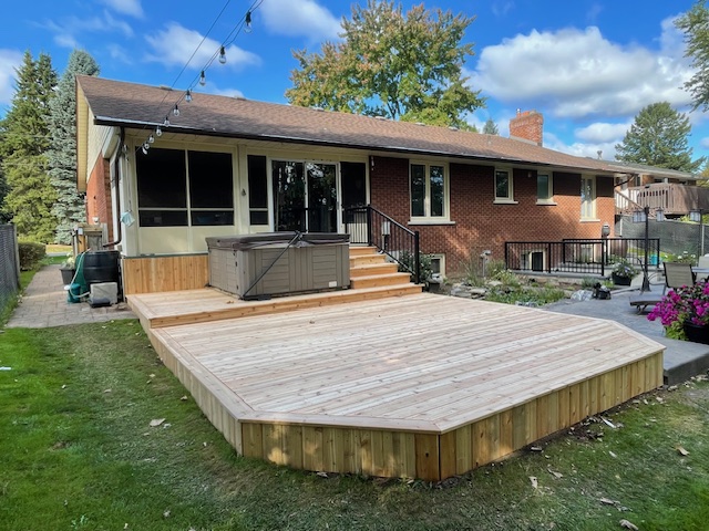 Images Bulldog Fence and Deck