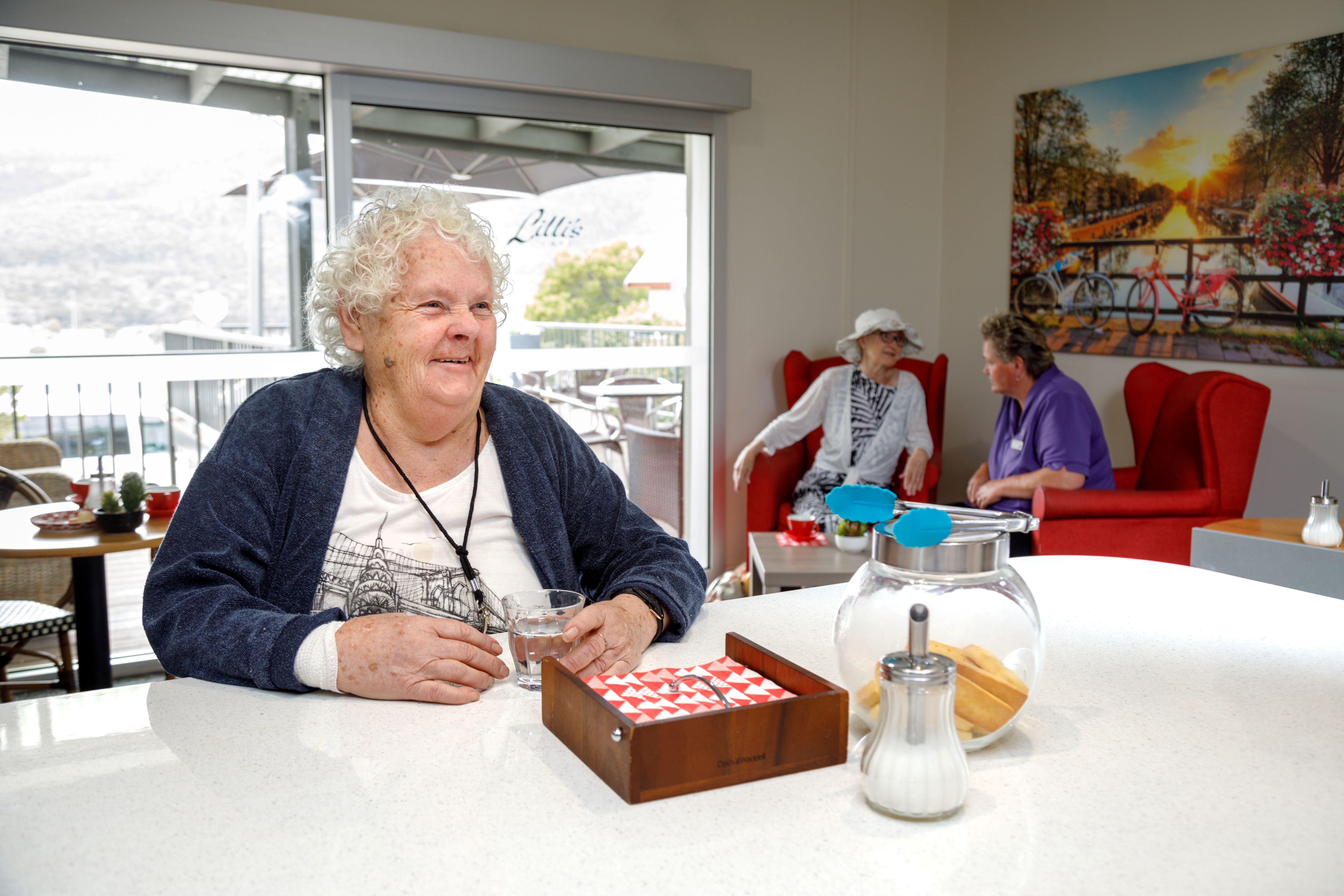 Images Uniting AgeWell Mornington Community, Lillian Martin