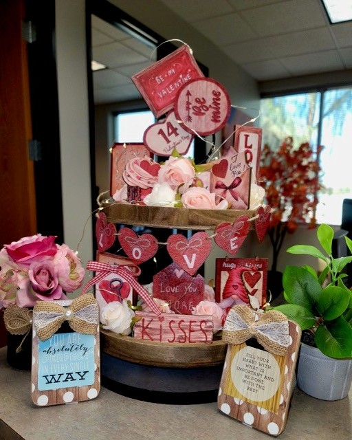 Our office is feeling the Valentine&rsquo;s Day spirit, and we&rsquo;re here to help with the things that matter most. Have questions or want to check in? Stop by or give us a call today