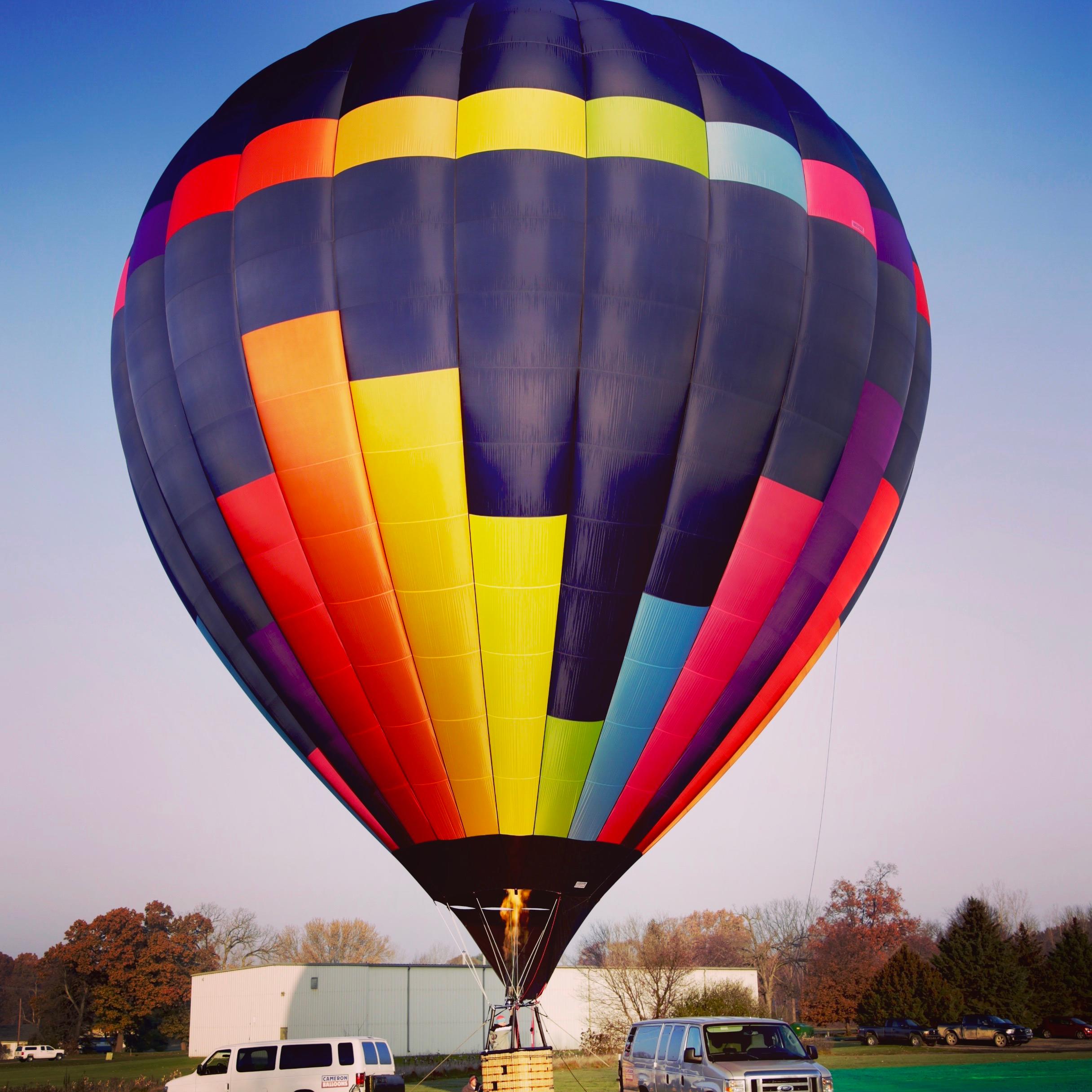 Our newest hot air balloon added to our fleet.  Will be flying in Tacoma, Olympia, Seattle, and Bellevue.