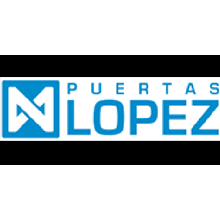 Puertas Metálicas López Logo