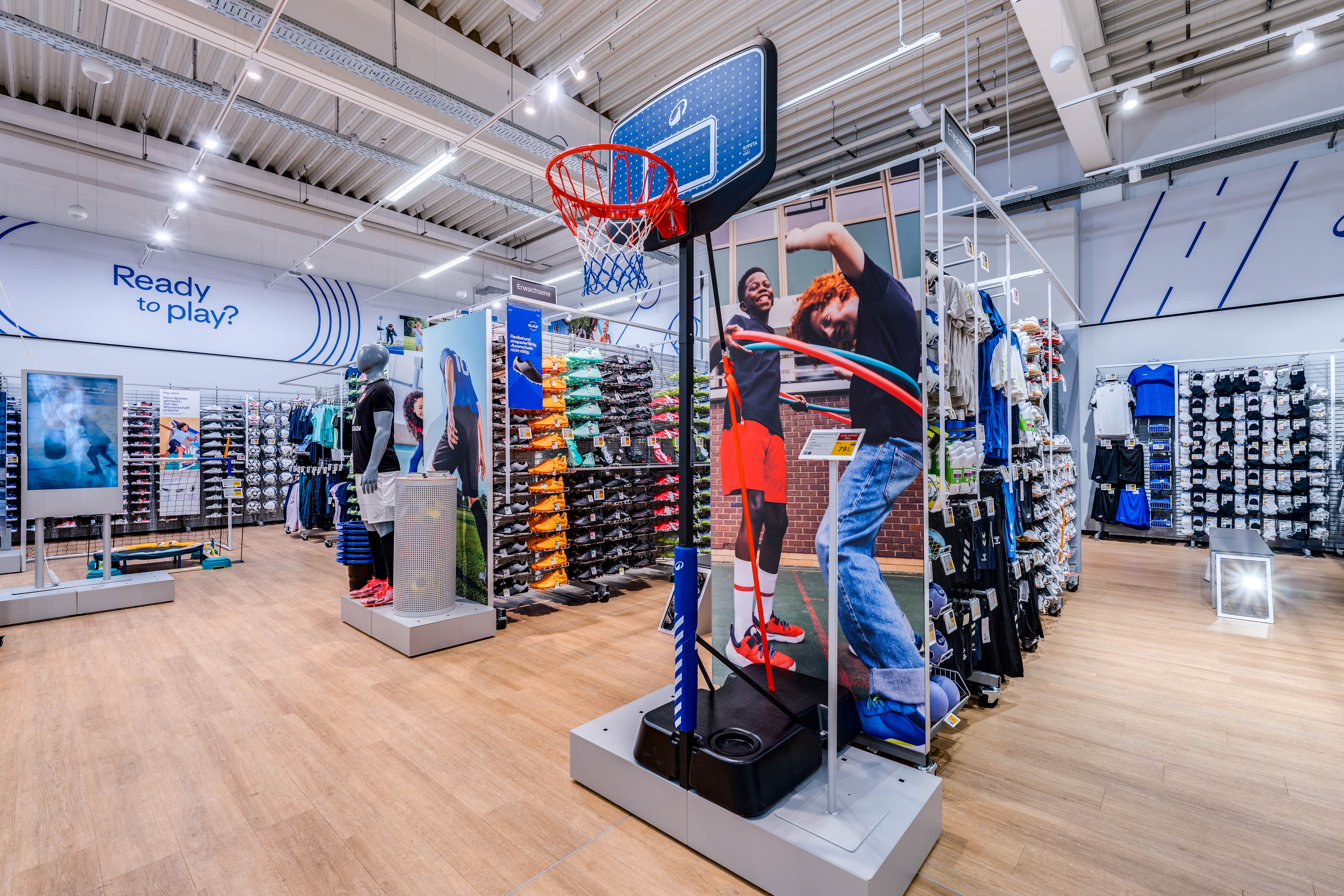Bilder DECATHLON Leipzig Sachsenpark