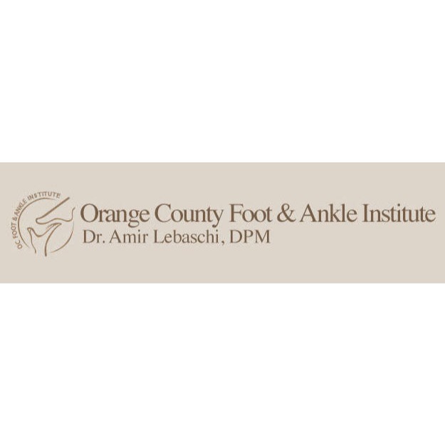 Orange County Foot & Ankle Institute: Amir Lebaschi, DPM Logo