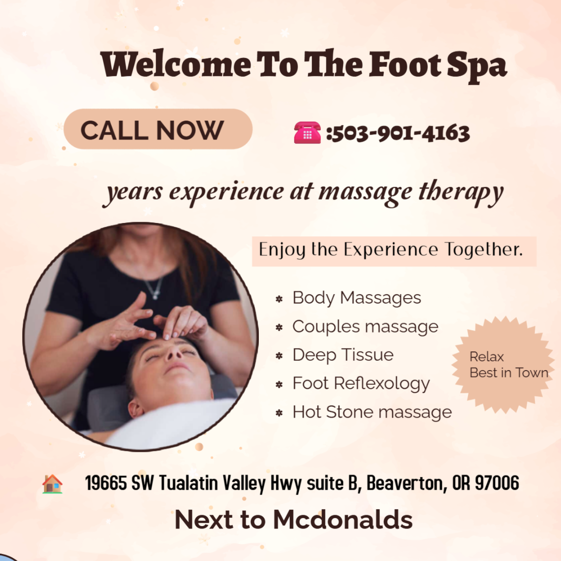 The Foot Spa Image