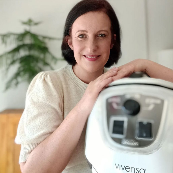 Madlen Winterlich - Pro Aqua Geschäftspartnerin für das Vivenso Reinigungssystem  