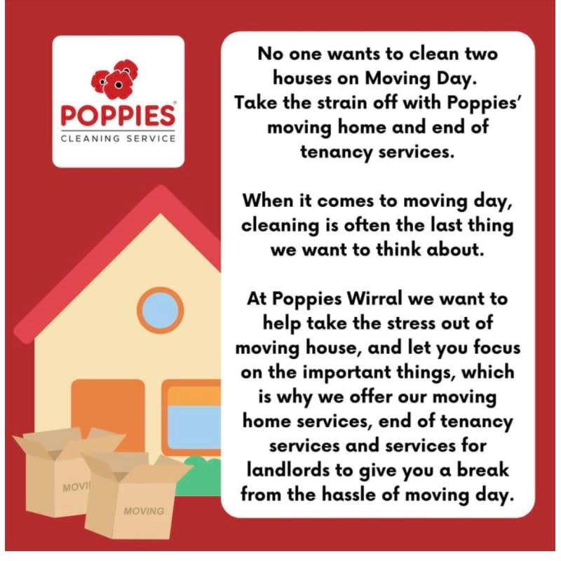 Images Poppies Cleaning Service