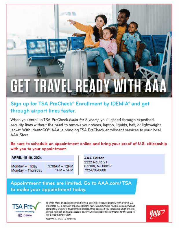 Images AAA Edison Car Care Insurance Travel Center