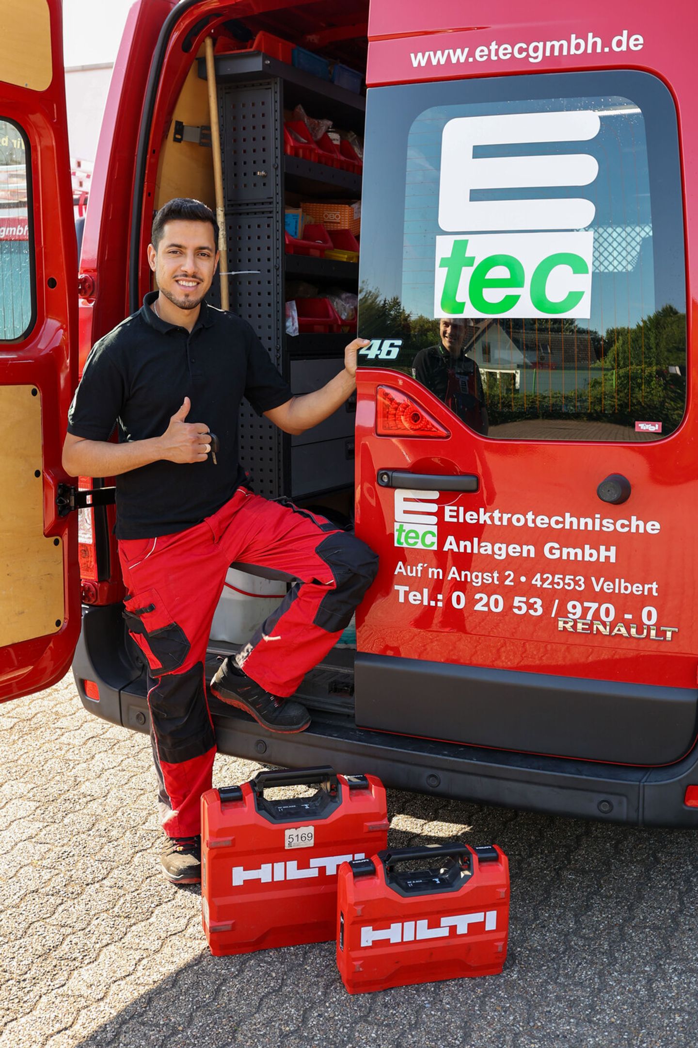Etec Elektrotechnische Anlagen GmbH, Auf'm Angst 2 in Velbert