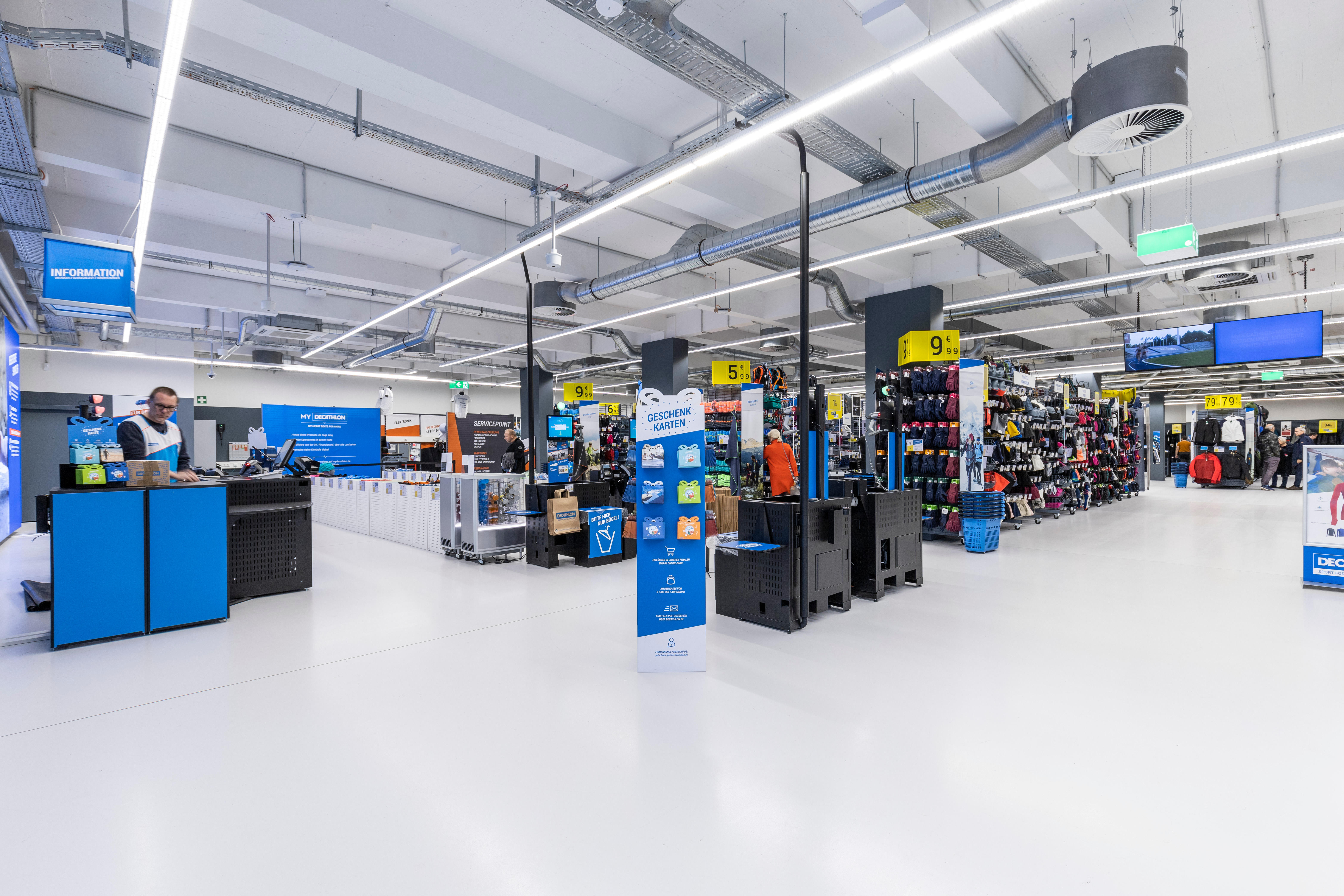 Decathlon Munich